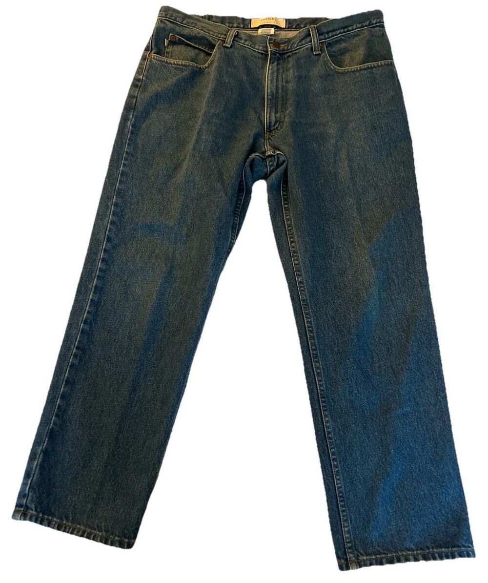 L.L. Bean Vintage Double L Classic Fit Men's Jeans 38x29 (36x28)